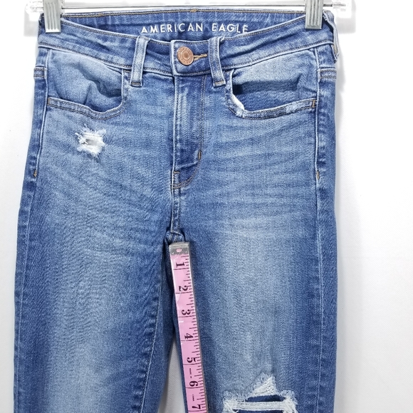 American eagle women's jegging size 00 - Picture 6 of 12